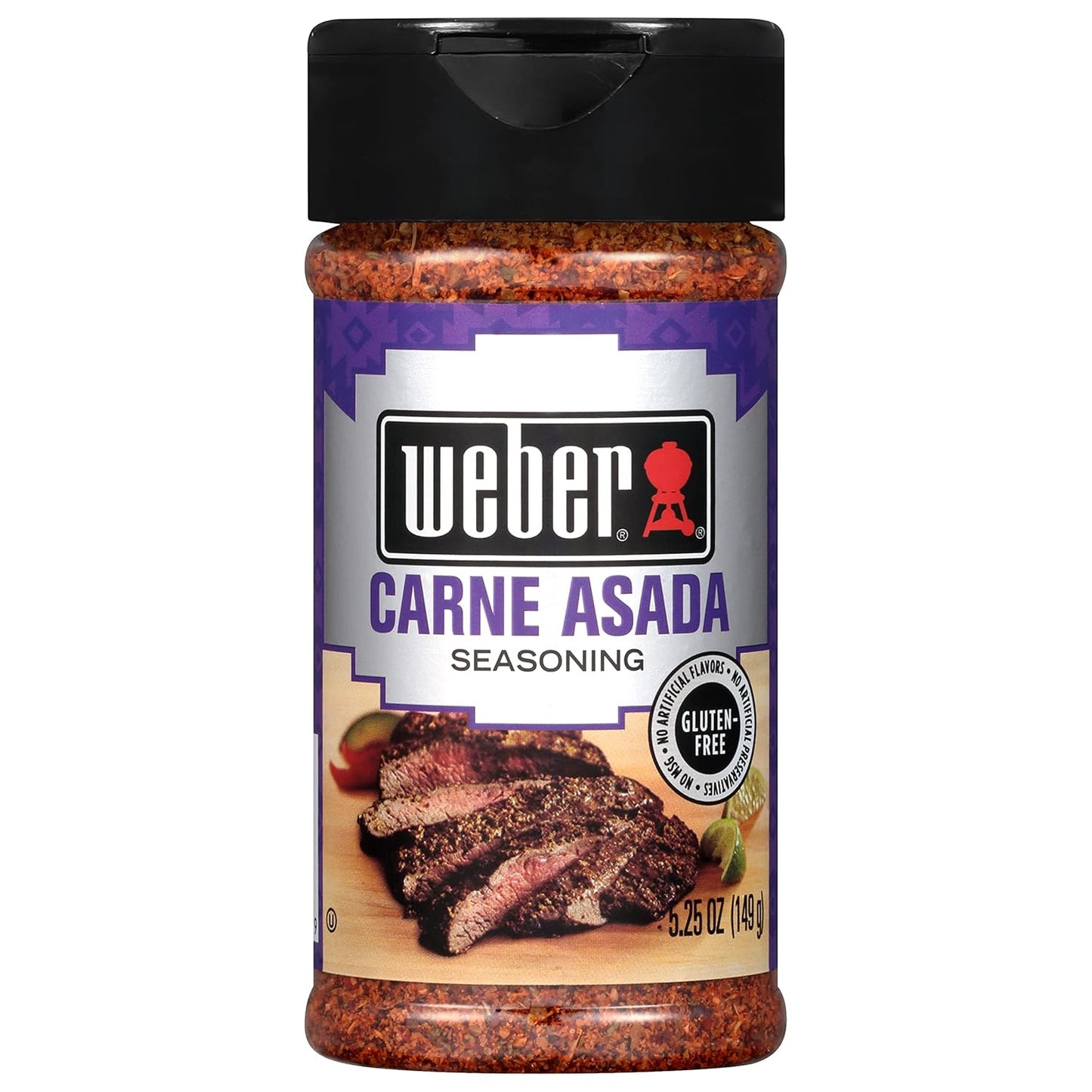 Weber Carne Asada Seasoning for Authentic Mexican Barbeque