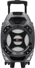 QFX PBX-61081 Rechargeable Portable Speaker - 8in Woofer, 400W