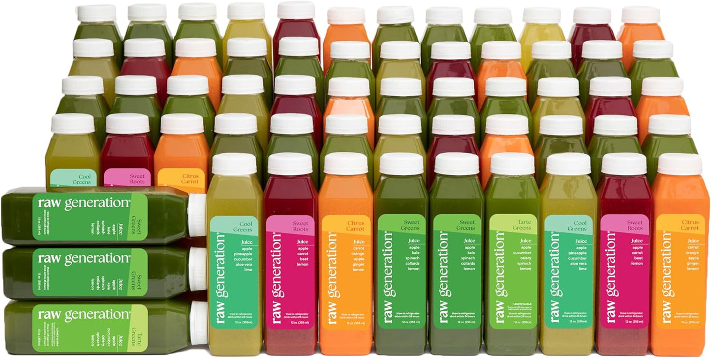 Raw Generation 10-Day Skinny Cleanse for Effective Detox