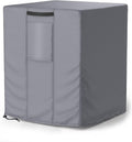 Mrrihand Waterproof Heavy Duty AC Cover for Winter - 26 - Grey