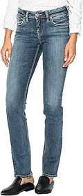 Silver Jeans Co. Suki Mid Rise Curvy Fit Straight Leg Jeans Other