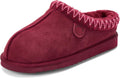 Fireside Gwen Genuine Shearling Clog Slippers - Cozy Everyday Wear