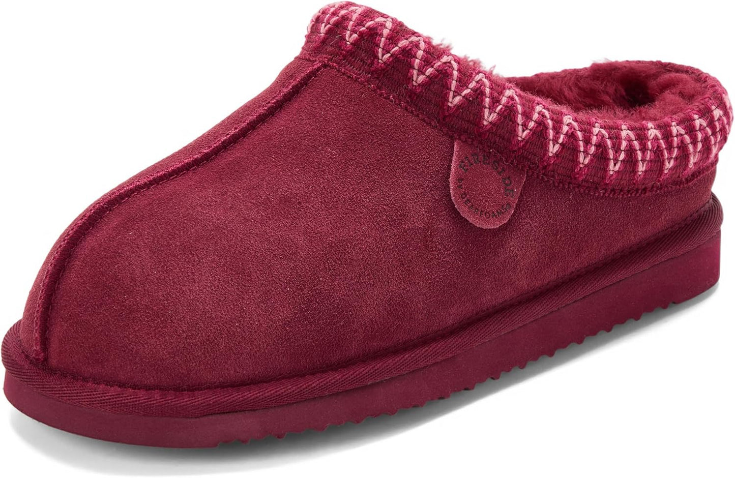 Genuine Shearling Clog Slippers for Indoor and Outdoor Comfort