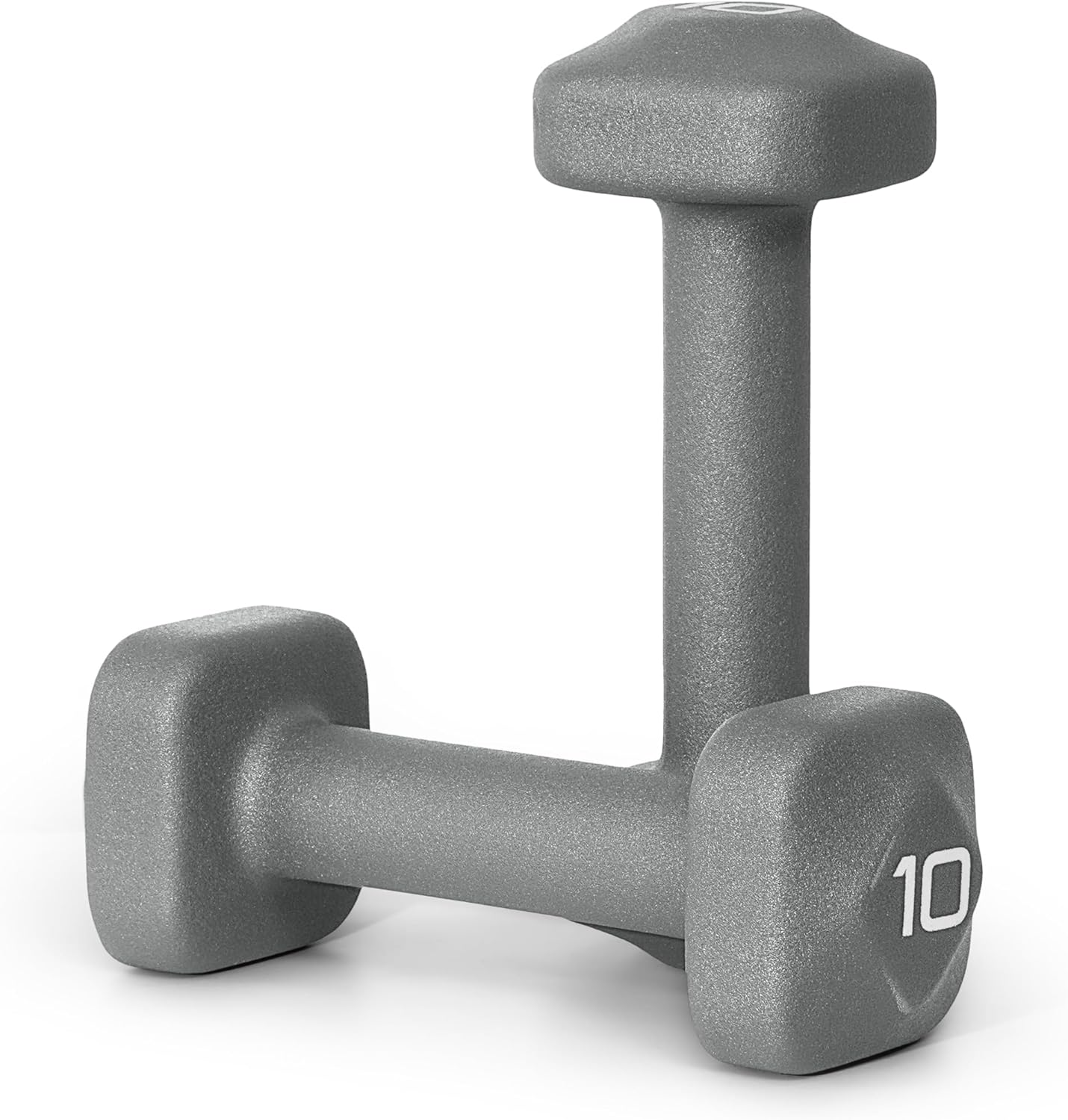 Tone Fitness Neoprene Dumbbell Weight Pairs for Home Workouts