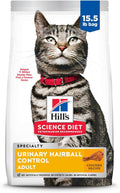 Urinary Hairball Control 15.5 lb Dry Cat Food - Chicken Recipe
