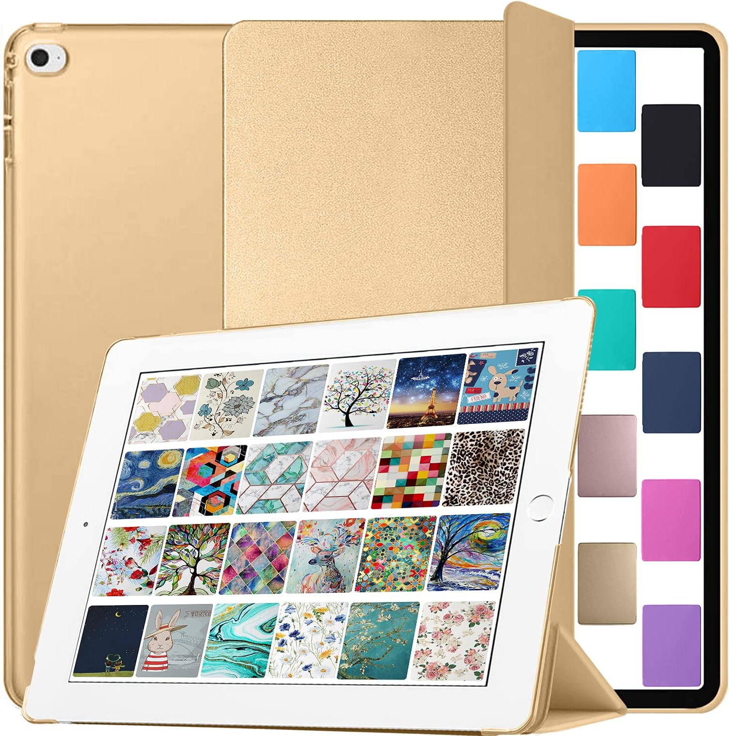 DuraSafe iPad Mini 4 Case - Ultra Slim & Lightweight Design