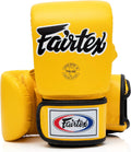 Fairtex TGO3 Muay Thai Boxing Gloves - Open Thumb Training Gloves
