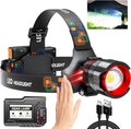 YUSEUB Rechargeable Headlamp 4000 High Lumens Review