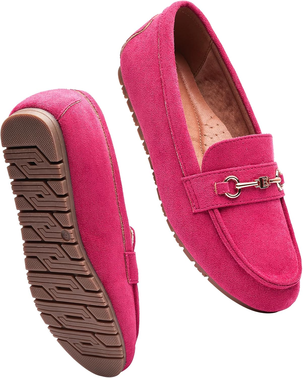 Stylish Women's Wide Loafers Shoes for Comfort and Versatility
