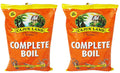 Cajun Land Crab Shrimp Crawfish Boil Complete 4 Lbs - Flavorful Pot