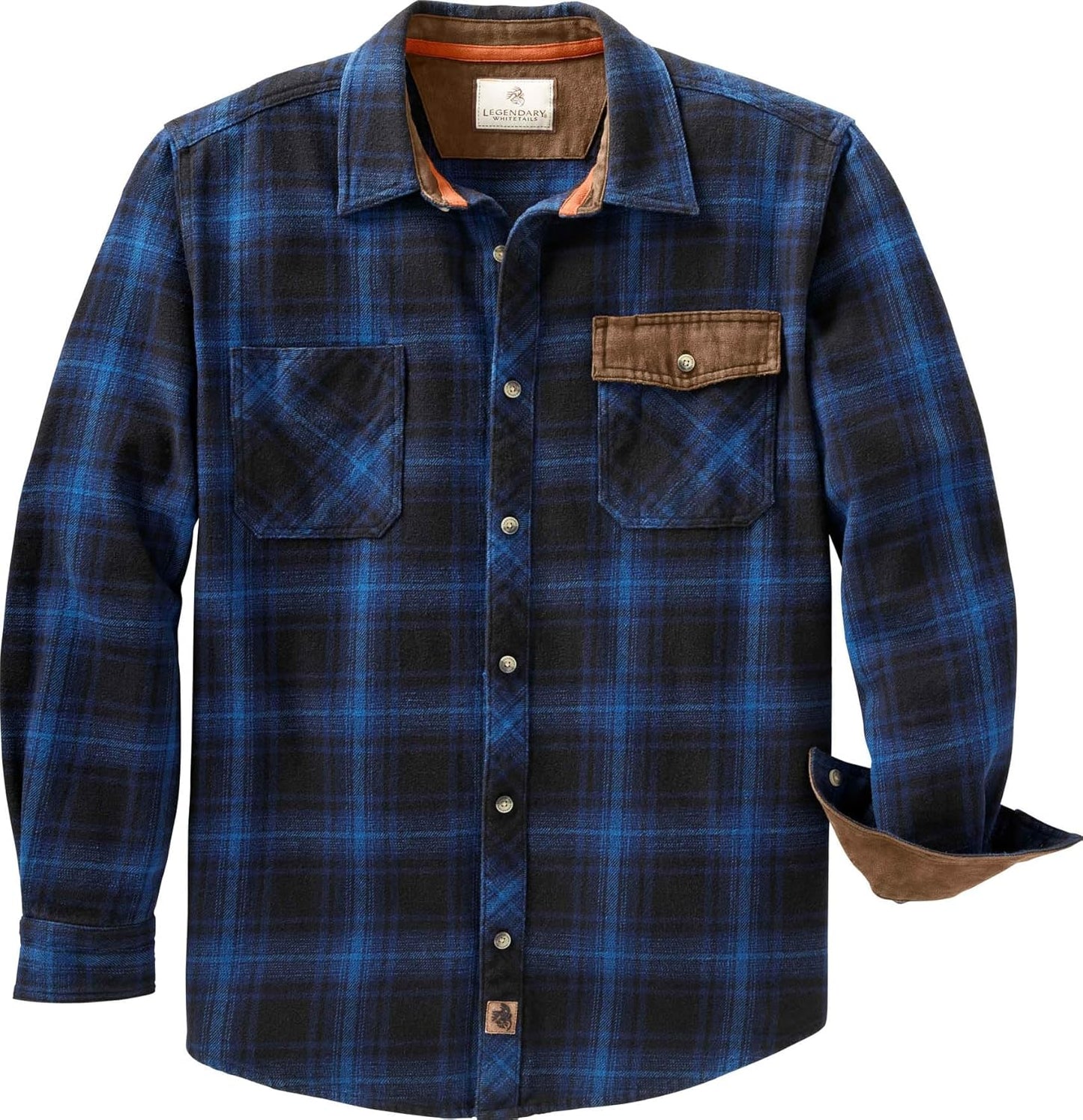 Legendary Whitetails Mens Harbor Heavyweight Flannel Shirt Review