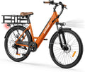 Core Electric Bike for Adults Step Thru - 26in Removable Battery