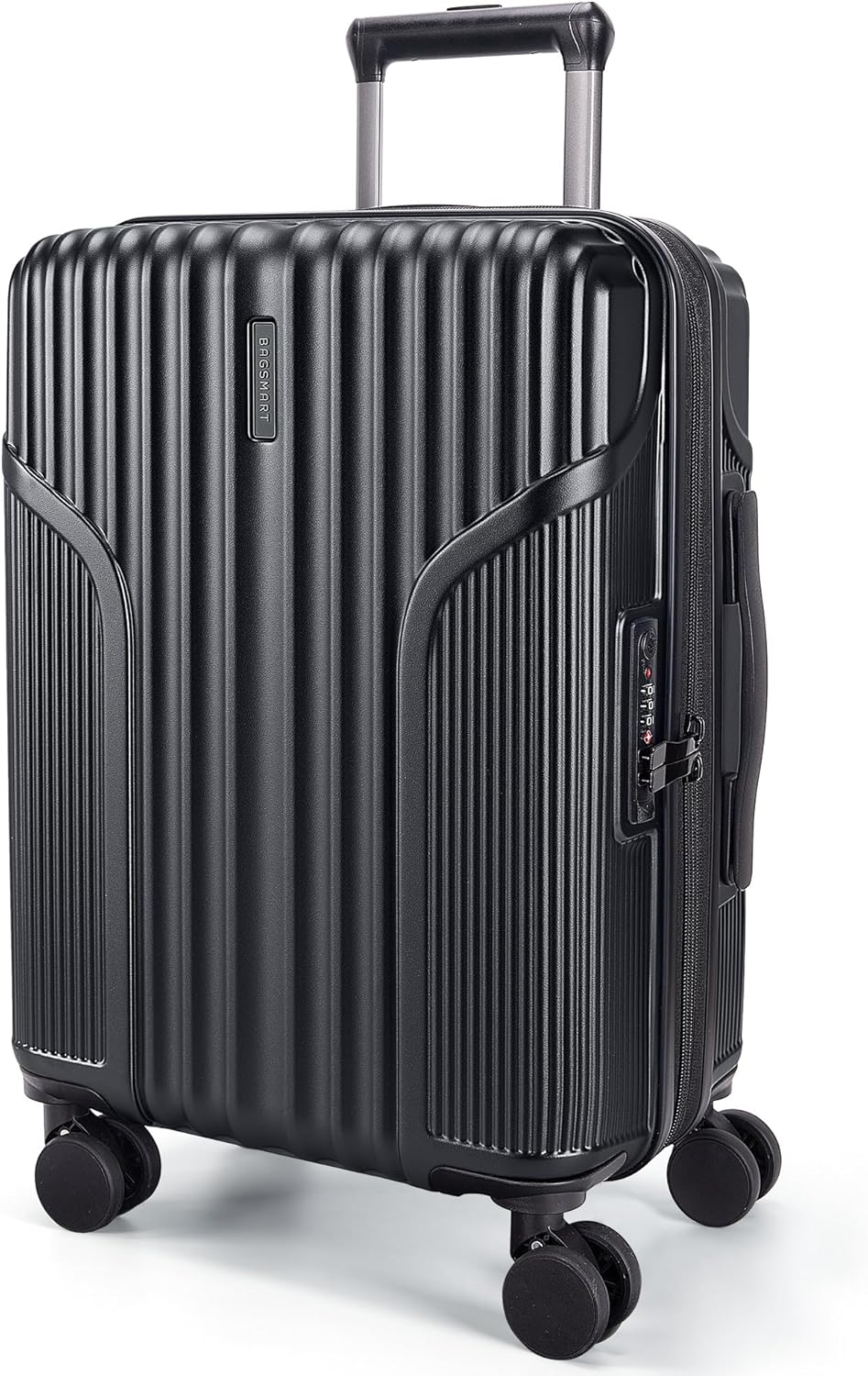 BAGSMART Carry On Luggage 22x14x9 Lightweight Travel Suitcase