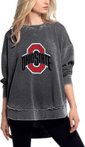 Chicka-d Women's Burnout Campus Pullover - Comfortable Game Day Tunic
