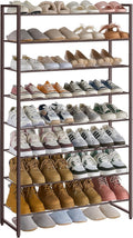Shoe Rack for Closet 8 Tier Metal Organizer - Holds 40 Pairs