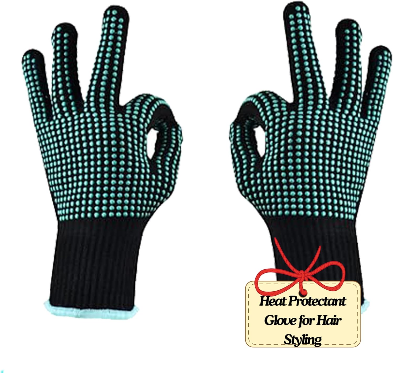 IYASA Heat Resistant Styling Gloves