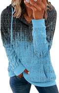 VIEACTIVEWEAR Tie Dye Hoodie for Women - Casual Oversize Pullover this
