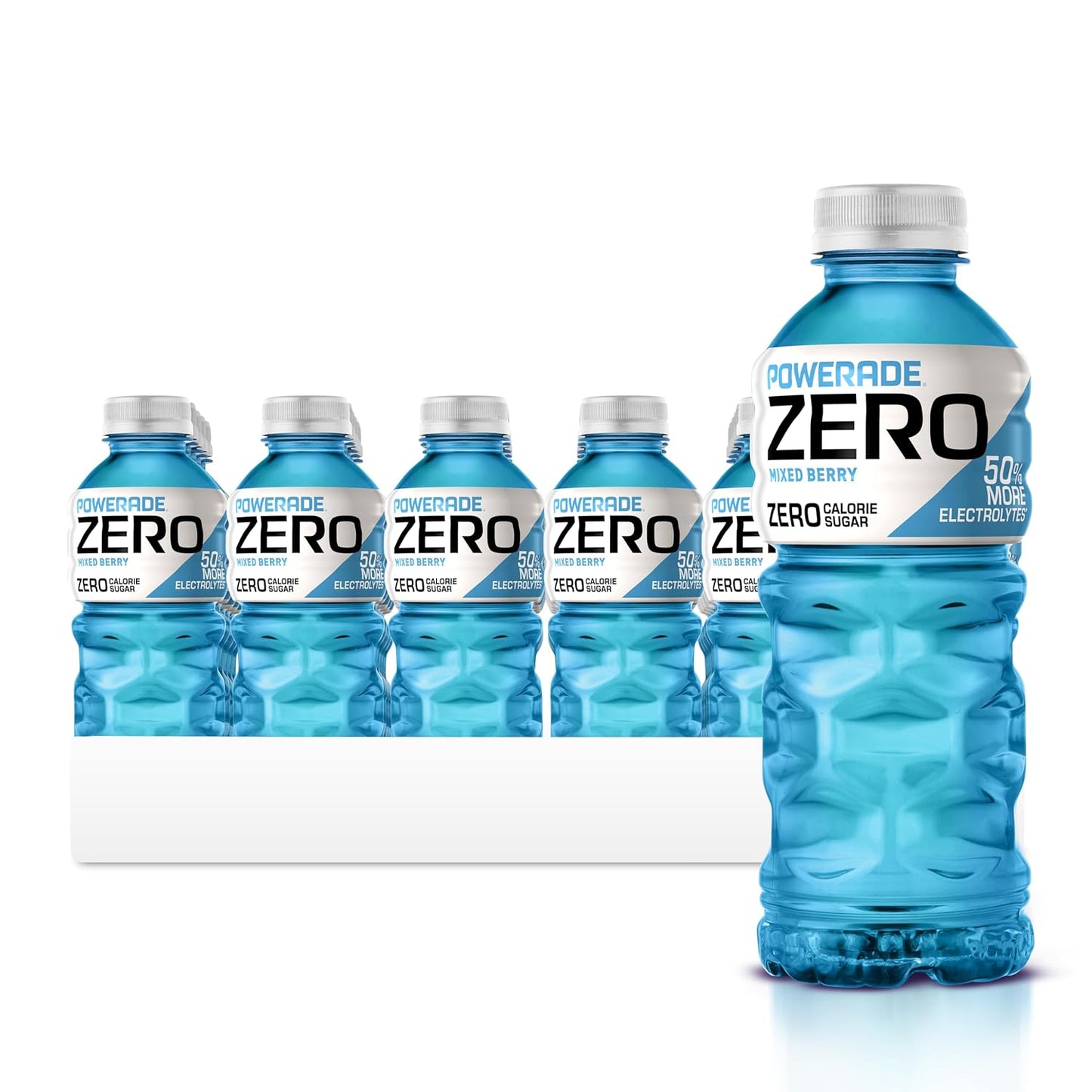 POWERADE Electrolyte Enhanced Zero Sugar Mixed Berry Drink 24 Pack