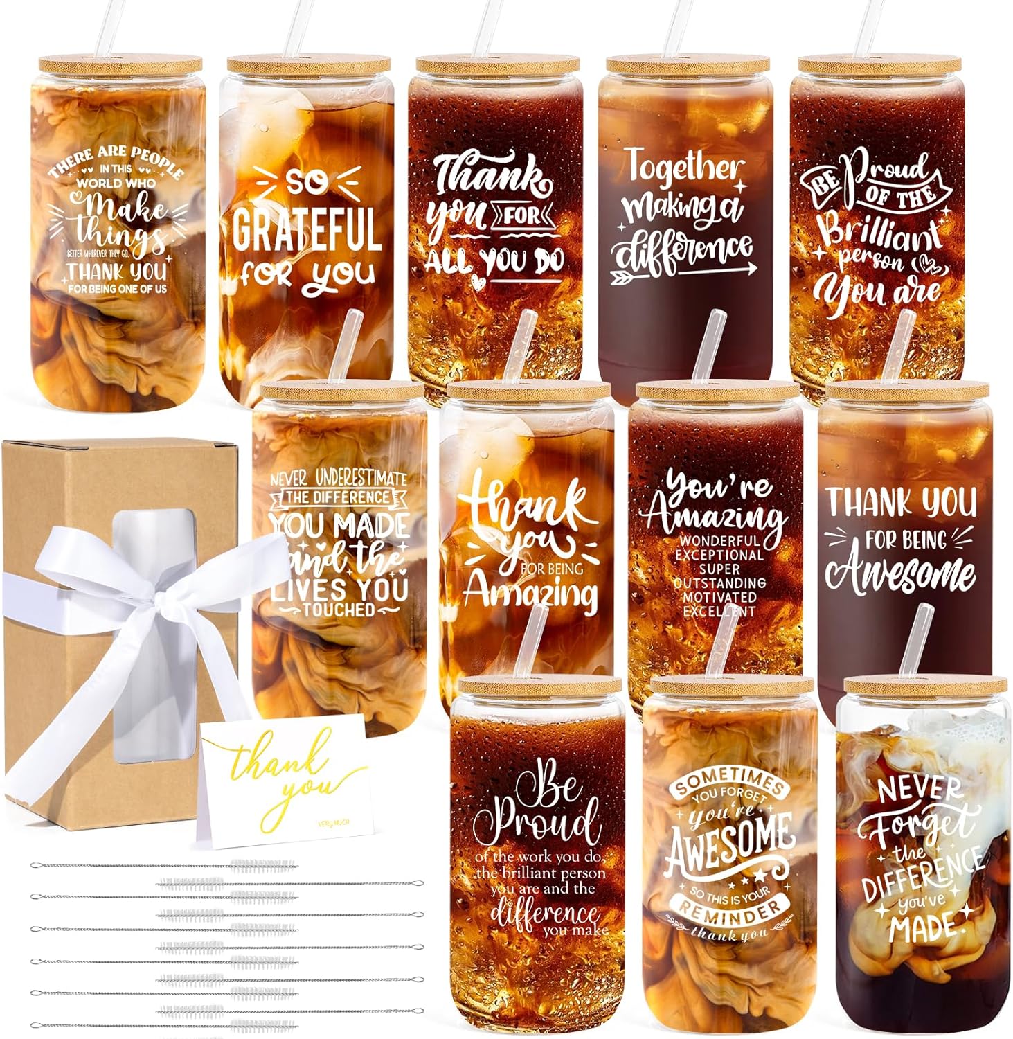 12 Set Employee Appreciation Gifts for Coworkers and Teachers