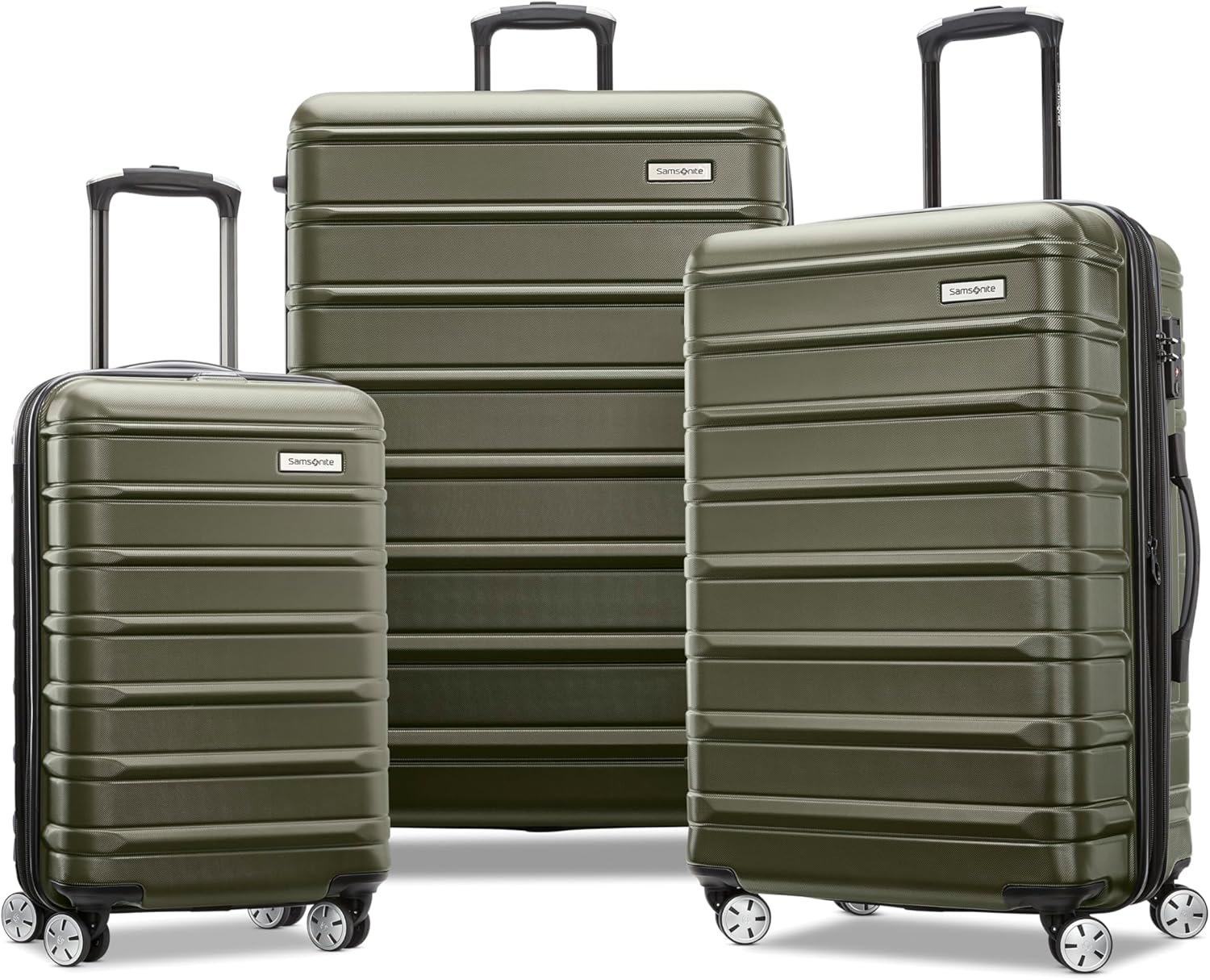 Samsonite Omni 2 Hardside Expandable Luggage Set with Wheels