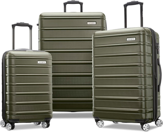 Samsonite Omni 2 Hardside Expandable Luggage Set with Wheels
