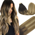 GOO GOO Tape in Hair Extensions Human Hair 14in 20pcs - Seamless