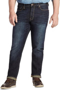 Lucky Brand Men's 410 Athletic Fit Jean - Comfortable Tapered Fit fly
