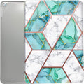 DuraSafe Cases for iPad PRO 11 1st Gen - Marble Green Protective Stand