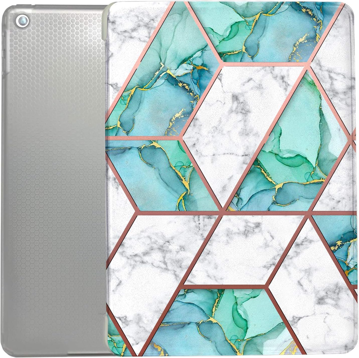 DuraSafe Cases for iPad PRO 11 Inch 1st Gen - Marble Green