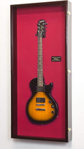 Electric Bass Fender Guitar Display Case Wall Rack Holder - UV