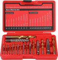 18Pcs Screw Extractor Set for Easy Removal of Stripped Bolts