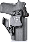 WARRIORLAND IWB Kydex Holster Optic Cut & Claw - Concealable IWB Fit