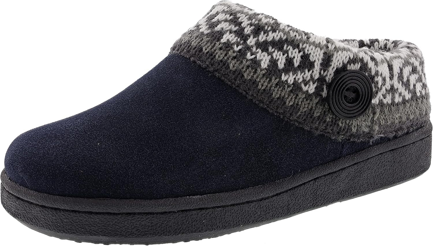 Clarks Women's Knit Scuff Slippers for Ultimate Comfort and Style
