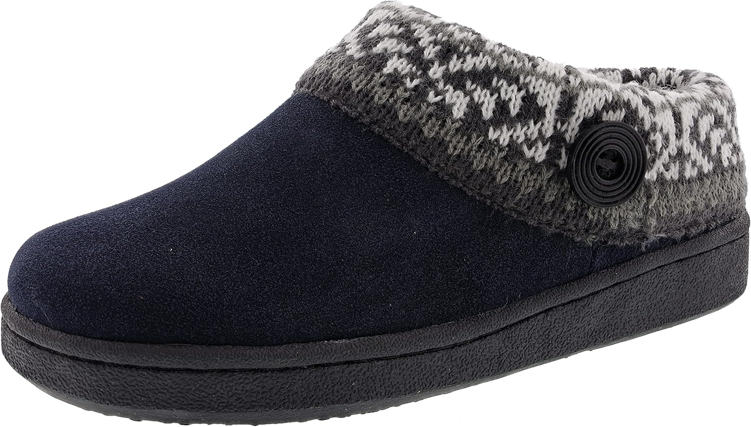 Clarks Women's Knit Scuff Slippers for Ultimate Comfort and Style