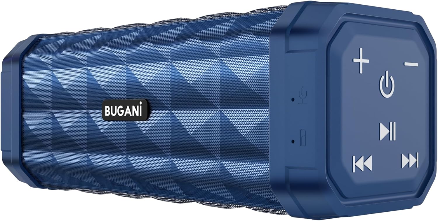 M99 Portable Bluetooth Speaker with 24H Playtime & Stereo Sound