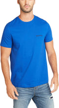 Nautica Short Sleeve Solid Crew Neck T-shirt - Comfortable Everyday J