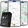 Mag 4G Rechargeable Magnetic 4G LTE GPS Tracker - Real Time Vehicle