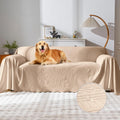 Waterproof Couch Cover Reversible Pet-Friendly Slipcover - Khaki