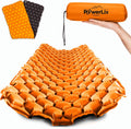 POWERLIX Ultralight Inflatable Camping Sleeping Pad - Comfortable