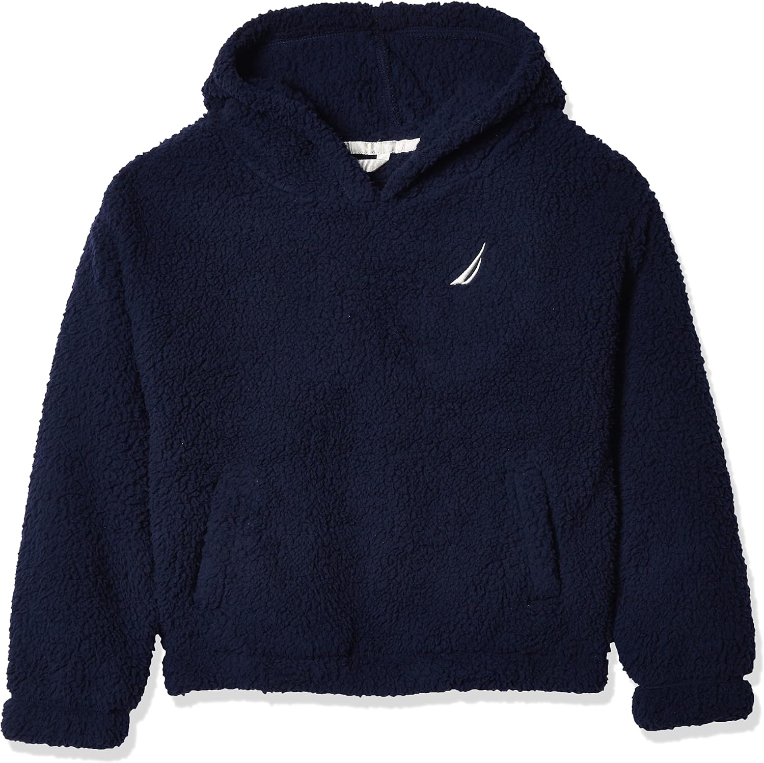 Nautica Girls' Cozy Fleece Hoodie - Warm & Stylish!