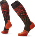 Smartwool Men's Snowboard Over Calf Socks - Full Cushion Comfort
