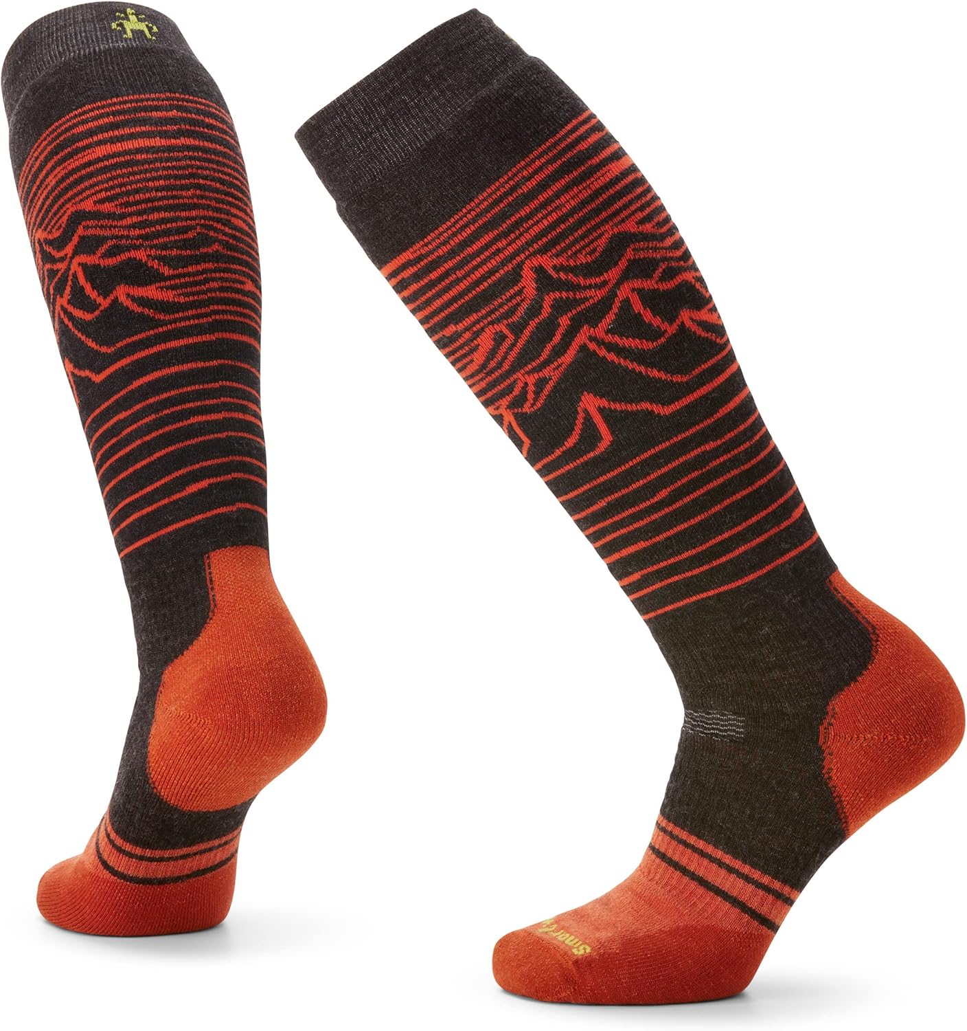 Smartwool Men's Snowboard Over Calf Socks - Full Cushion Comfort