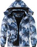 Boy's Waterproof Ski Jacket Thick Hooded Winter Snow Coat