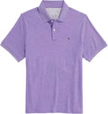 Men's Edgartown Pique Polo - Supersoft Wicking Classic