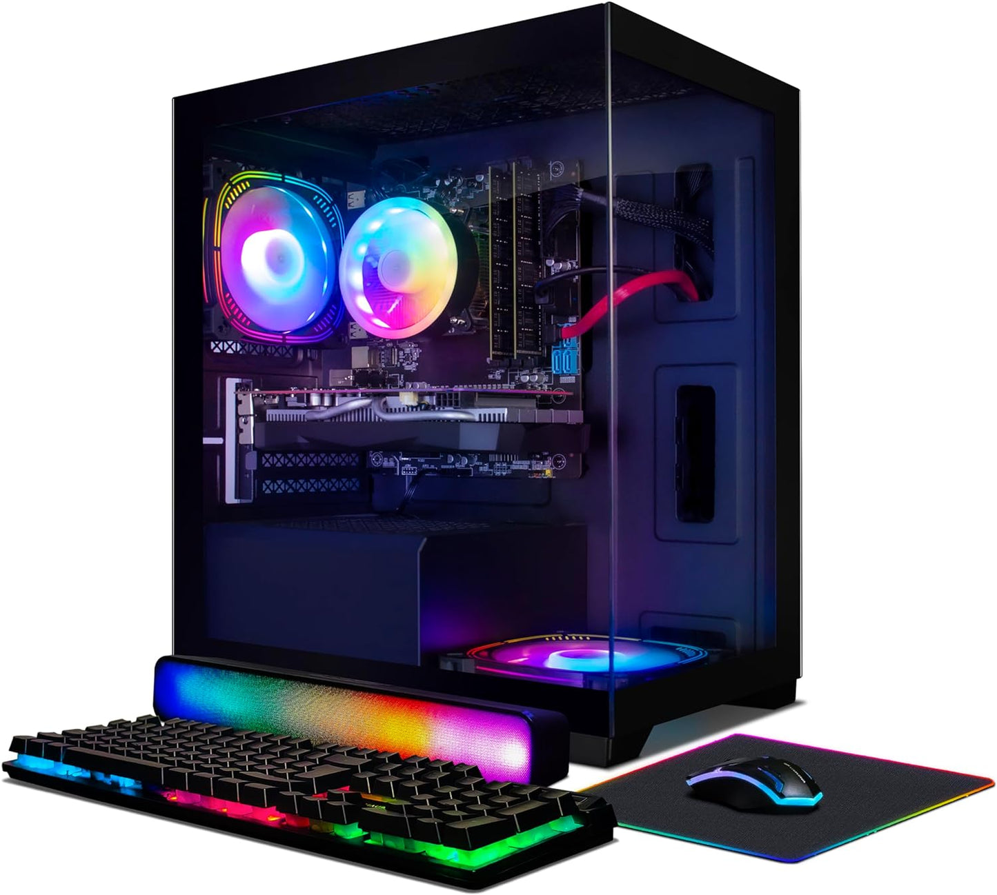 High-Performance Gaming Desktop with Radeon RX 580 & Intel Core i7