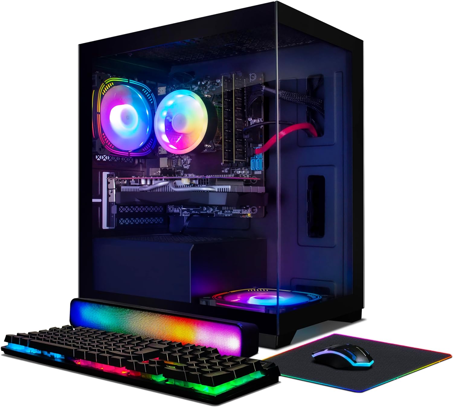 High-Performance Gaming Desktop with Radeon RX 580 & Intel Core i7