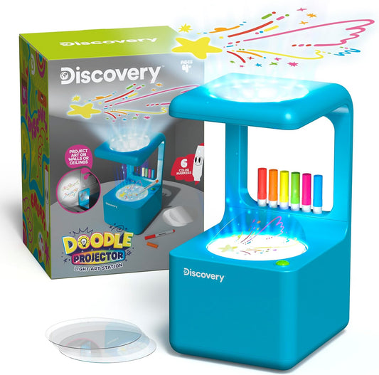 Discovery Doodle Projector: Draw Everywhere!