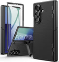 SSLOTSCASE Samsung Galaxy Z Fold 7 Case with Stand & Screen Protector