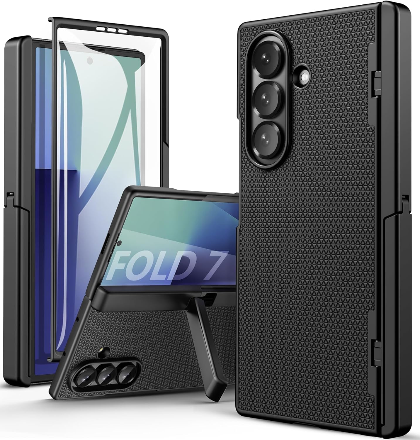 SSLOTSCASE Samsung Galaxy Z Fold 7 Case with Stand & Protection