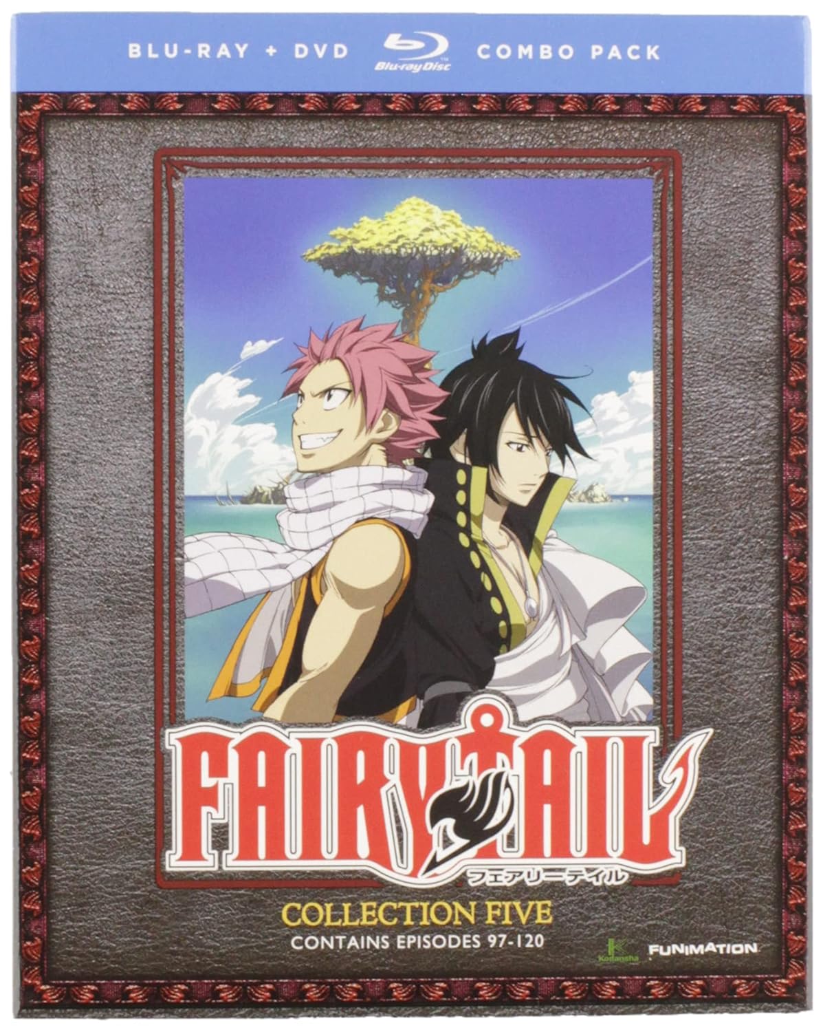 Fairy Tail: Collection Five - A Must-Have for Anime Lovers